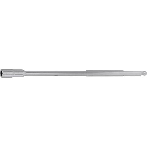 PB Swiss Tools Lame 6 mm avec aimant et porte-embouts 1/4 pouce, Longueur totale: 140 mm