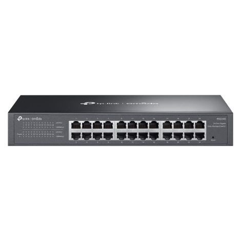 HUB Switch puertos 24 Tp-Link ES224G Gigabit Ethernet (10/100/100