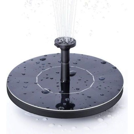 1,4-W-Solarenergiespeicher-Springbrunnen-Solarwasserpumpen-Set für Außenpools (1/5)