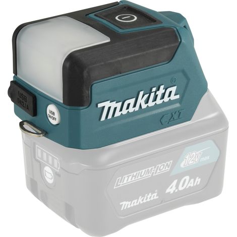 Makita LED-Akku-Taschenlampe ML107 12V max. ohne Akku und Ladegerät (1/5)