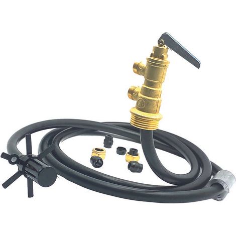 Valvola pescante per gasolio 1"m-l.2200mm