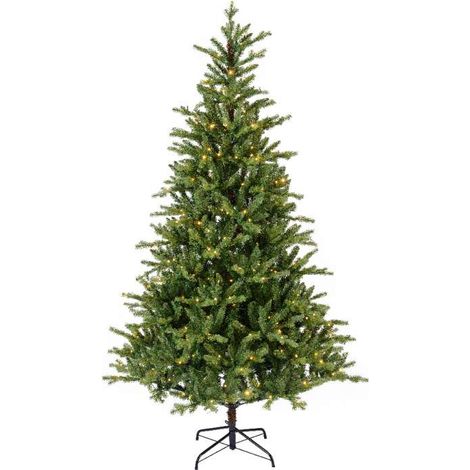 Everlands Albero di Natale Allison LED Preilluminato Realistico - 240cm (1/5)