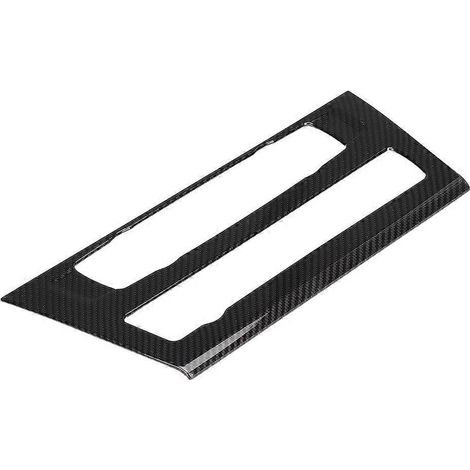 Cache de commande de volume de climatisation style fibre de carbone, compatible avec X3 2011-2017 (1/5)