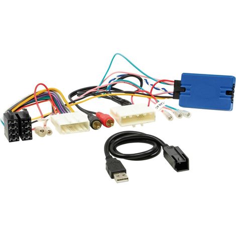 Interface Commande volant NS009 compatible avec Qashqai Pulsar X-Trail ap14