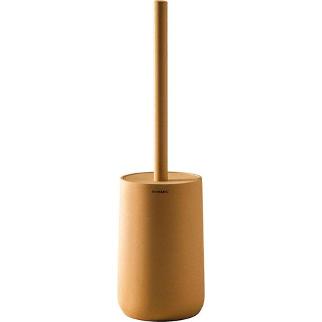 COSMIC Toilet Brush Free-standing Polyresin Soft Touch Mandarin Saona Collection