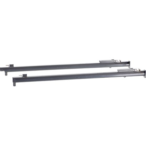 Ersatzteil - Teleskopauszug Set für Ofen - - ELECTROLUX, AEG, IKEA, ARTHUR MARTIN ELECTROLUX, ESSENTIEL B, ARTHUR MARTIN, ZANUSSI, ZANKER (1/5)