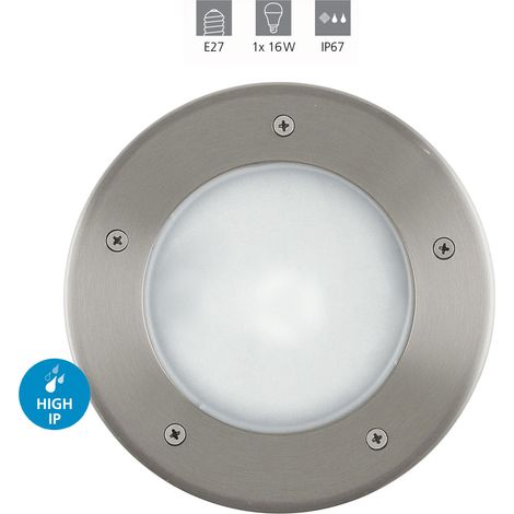 Eglo RIGA 3 Outdoor spot lighting Acciaio inossidabile E27 15 W (1/5)