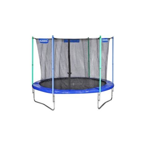 TRAMPOLIN, Ø 300 CM, EN 71 BLAU, MAX. 150 KG