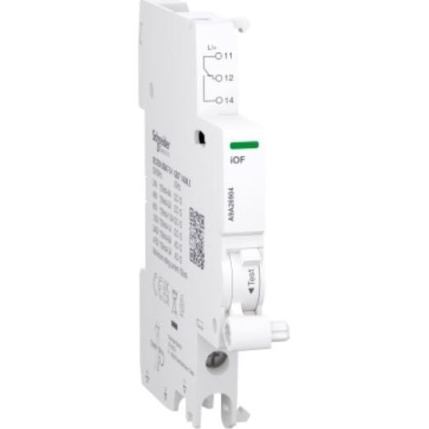 A9A26904 - Acti9 Contact Auxiliaire iOF 1OC 100mA to 6A, AC-DC - Schneider Electric