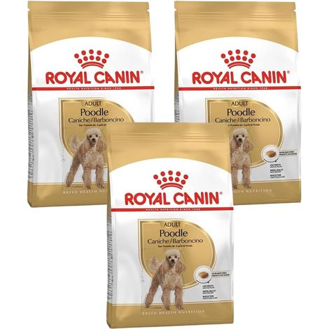 Croquettes Chiens 3 x 500 g pour caniches dès 10 Mois (1/5)