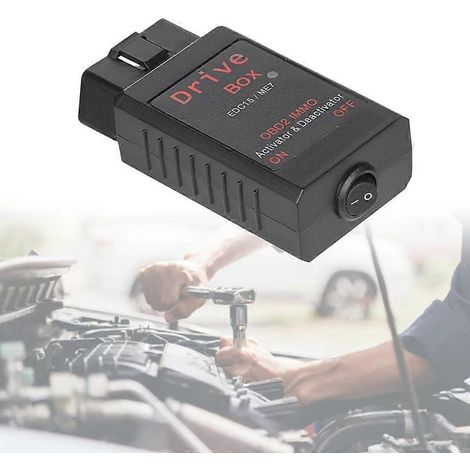 Boîtier de commande haute précision OBD2 Antidémarrage Désactivateur IMMO (1/4)