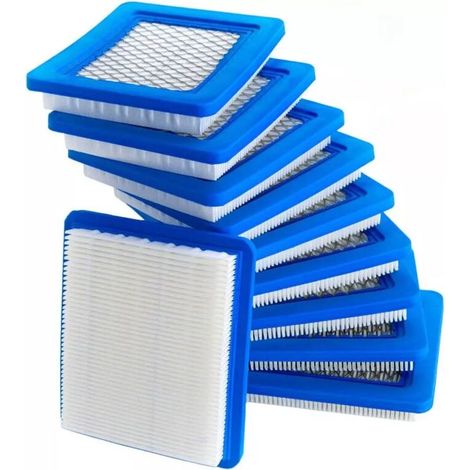 10 stücke Luftfilter Für Honda 17211-ZL8-000,17211-ZL8-003,17211-ZL8-023,491588 MUMU (1/4)