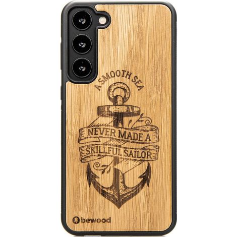 Bewood Holzhülle für Samsung Galaxy S23 Plus ANKER EICHE (1/4)