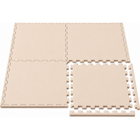 4 Piezas Alfombra Puzzle para Niños - 50x50 - Colchoneta EVA - Manta de Juegos (1/5)
