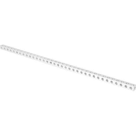Poutre carrée à 35 trous pour structure robotique 3106‑0035‑0280, accessoire 8 x 8 x 280 mm (1/5)