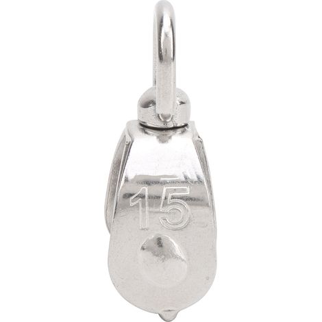 Poulie double 304 pour câble métallique M15 (1/5)