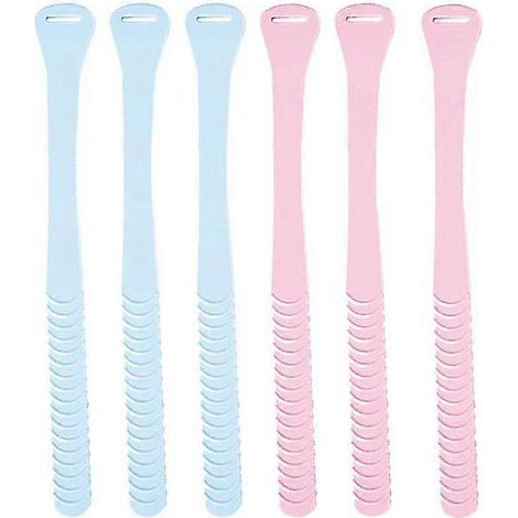 Silicone Toilet Seat Lifters - 6 Pack in Blue and Pink, Hygienic, Durable, User-Friendly, Fits Flat and Curved Seats (1/4)