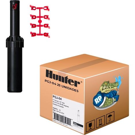 Aspersor Hunter PGJ-04. Caja de 25 UDS