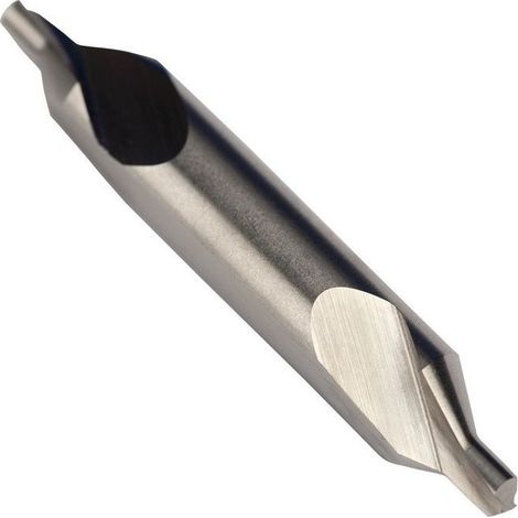 Foret à centrer D.3.15mm HSS-E Brut Droite