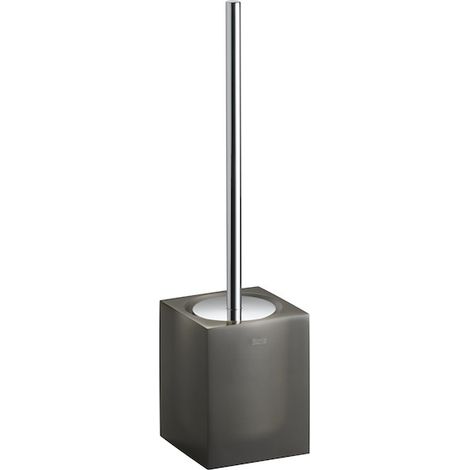 Brosse de toilette ICE- ROCA Finition : Noir
