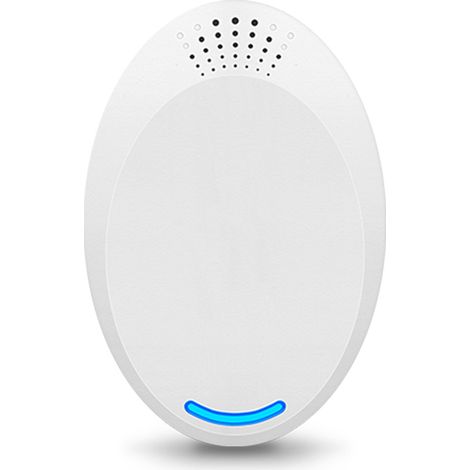 x2 Répulsifs Ultrason Rongeur Souris Rat - Prises Répulsif Nuisible Esthétique Électronique Intérieur Naturel Bio Anti-Rongeurs Furet Fouine Loir Grenier Voiture Animaux Pest