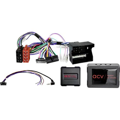 ACV Adaptateur pour télécommande de volant