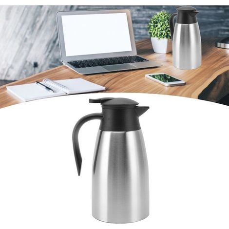 BelleRise – 1,5-Liter-Thermoskanne – Edelstahl 304 – Einhebelmischer – Für Zuhause/Büro (1/5)