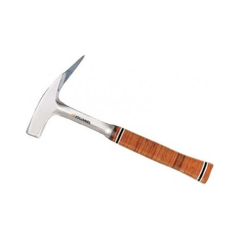 Jouanel – Marteau de charpentier 1000 g – Forgé monobloc avec porte-clou magnétique – Manche cuir pour usage intensif – MAREST (1/5)