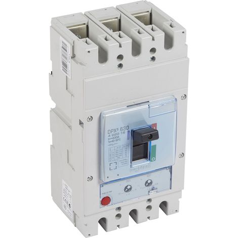 Interruttore automatico magnetotermico Legrand DPX³ 630 3P 400A 50kA - LEG422016