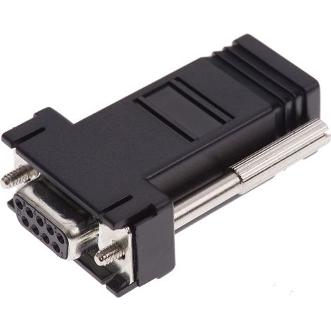 Adaptateur Sub-D 9 Femelle vers RJ11 Femelle RS PRO ( Prix pour 1 )