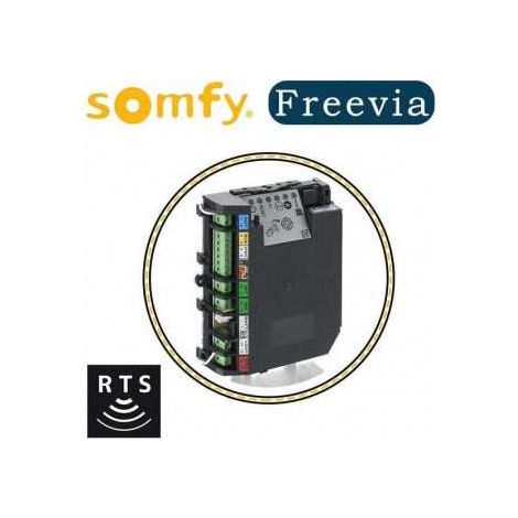 Centrale et boitier de commande pour motorisations Freevia 280/300/600 – Alimentation 230V – Compatible avec Somfy 2MCC6 (1/5)
