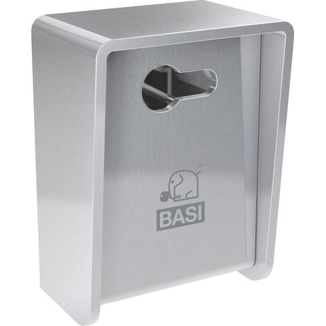 Basi Coffre à clés inox en acier inoxydable 11x8x5.5 cm (1/5)