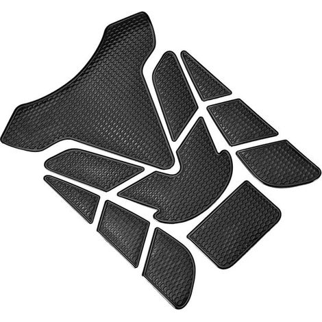 Adesivo protettivo universale per serbatoio moto - Nero (1/5)