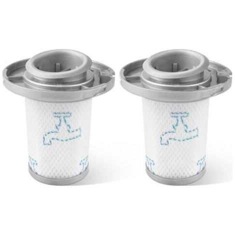 2 filtres pour aspirateur Rowenta X-PERT 6.60, accessoires aspirateur ZR009006 / X-FORCE FLEX8. filtre 60