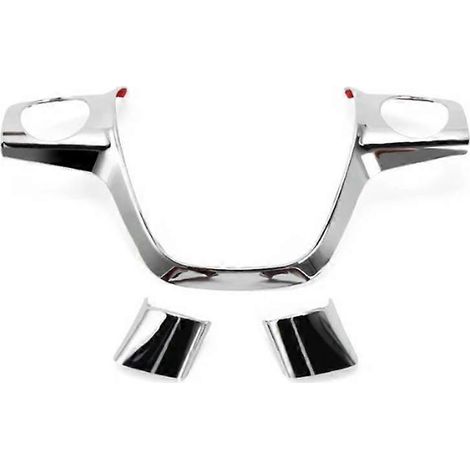 Dekoraufkleber für das Lenkrad von Ford Focus Mk3 (2012–2014), Kuga (2013–2015) und C-Max (2011–2017) – galvanisiert