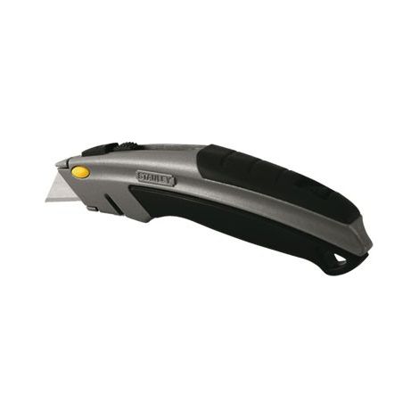Cuchillo Retráctil Carga Frontal Stanley 0-10-788
