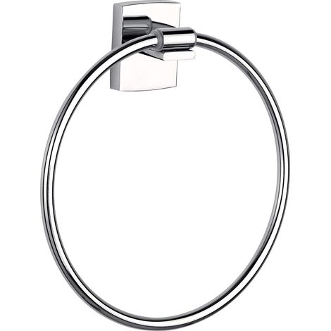 Porte-Serviettes Anneau, métal chromé, adhésif, Technologie sans percer 40266-00000-00 (1/5)