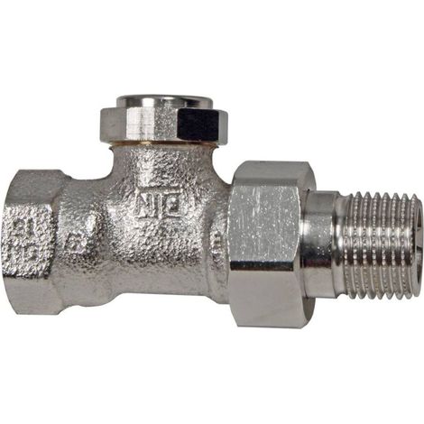 Buderus Rücklaufverschraubung RV D15 Durchgangsform 1/2 Zoll
