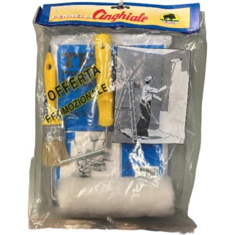 CINGHIALE - CONFEZIONE DI UTENSILI PER IDROPITTURA