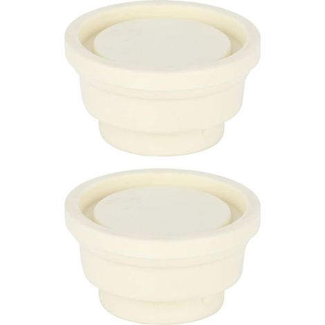Lot de 2 bouchons en caoutchouc pour échelle de piscine, accessoires pour échelle de piscine (1/5)