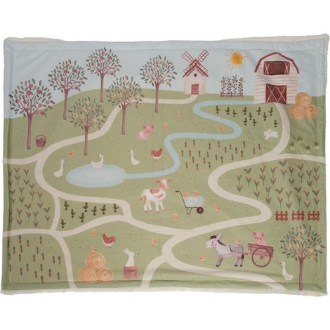Amadeus - Plaid campagne 100x75 cm (1/3)