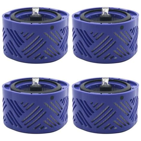 Staubsaugerfilter, 4 Ersatz-Nachfilter für Dyson V6 Staubsaugerzubehör (1/4)