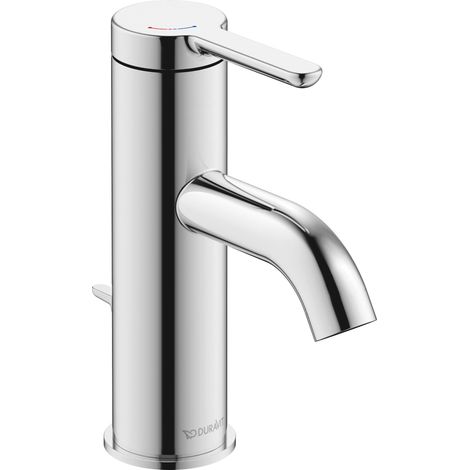 Duravit C.1 Mitigeur monocommandé pour lavabo S, FreshStart,