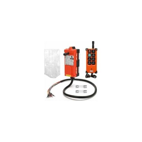 Interruptor de control remoto industrial F21-e1b DC12-72V para polipastos, grúas y elevadores - Control remoto de envío y recepción