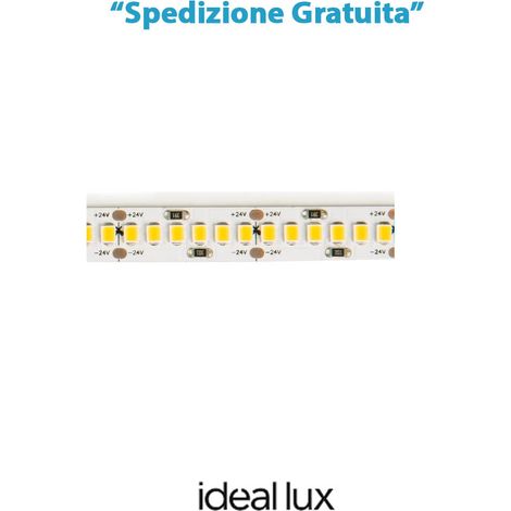 Ideal Lux Lampada da Interno Strip LED 1 luce LED integrato bianco materie plastiche