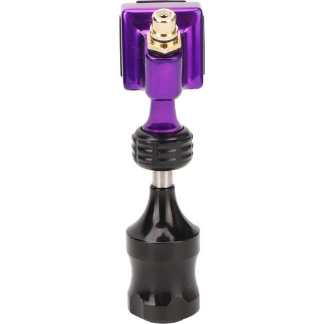 Machine à tatouer électronique avec connecteur RCA, cartouche de tatouage, moteur, stylo pour salon, violet (1/5)
