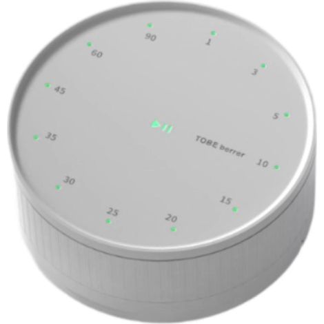 Minuteur numérique avec compte à rebours de 90 minutes, idéal pour la gestion du temps, la cuisine et les études. Parfait pour les jeux, le bureau, la maison et la cuisine.-White (1/5)