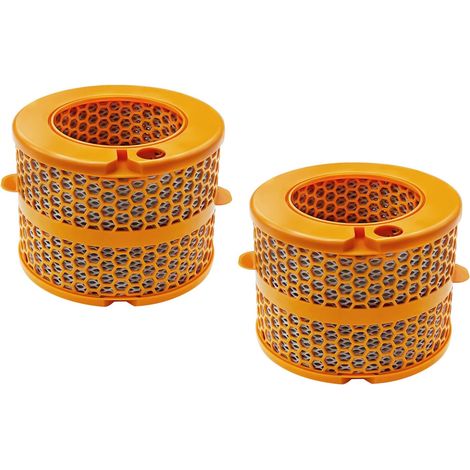 Lot de 2 filtres de rechange en fibre de carbone pour purificateur d'air Dysón PH04 PH03 PH02 PH01 (1/5)