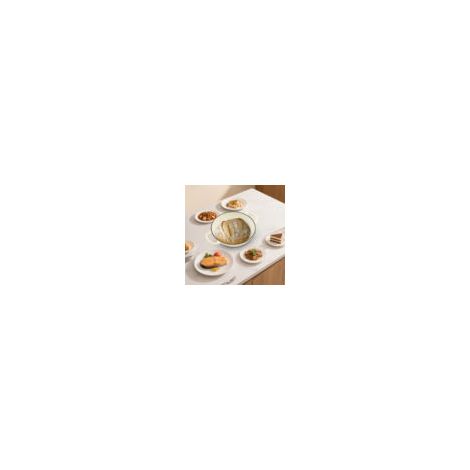2.2L Enamelled Cast Iron Pot with Lid, Cast Iron Bread Pot, Non-stick Enameled Cast Iron Dutch Oven for Stewing, Braising, Baking Etc (1/5)