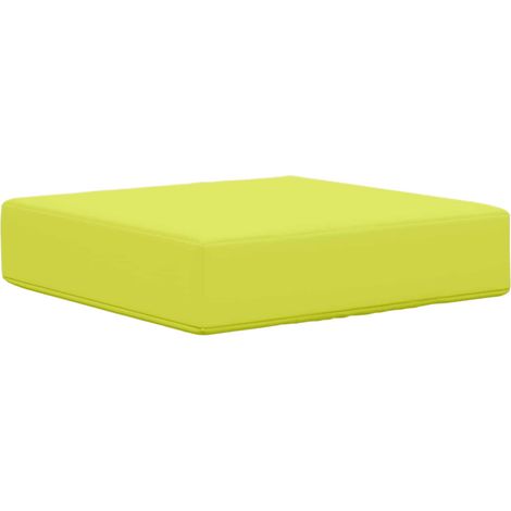 Maison Exclusive - Sitzkissen für Outdoor Grün 40 x 40 x 8 cm 100